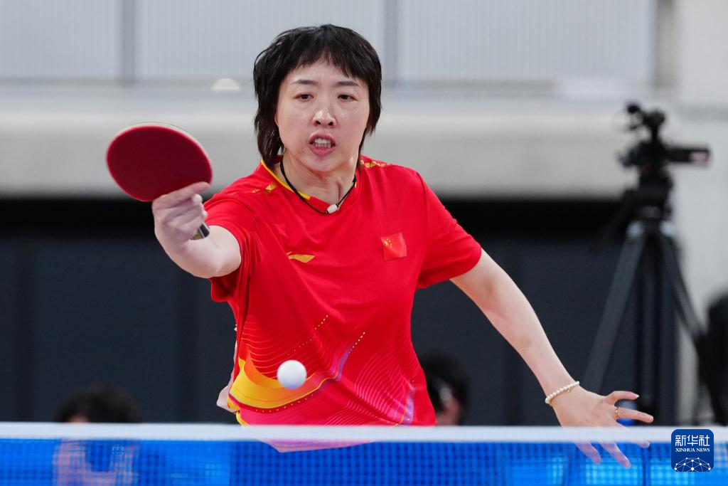 乒乓球——东京夏季听障奥运会：中国队夺得女团冠军