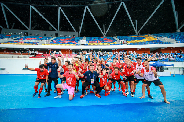 追光丨以残特奥之约,致敬不屈的生命之光