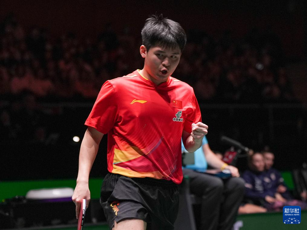 乒乓球——混合团体世界杯：中国队胜克罗地亚队