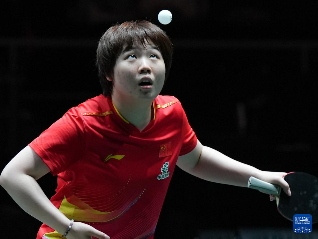 乒乓球——混合团体世界杯：中国队胜克罗地亚队