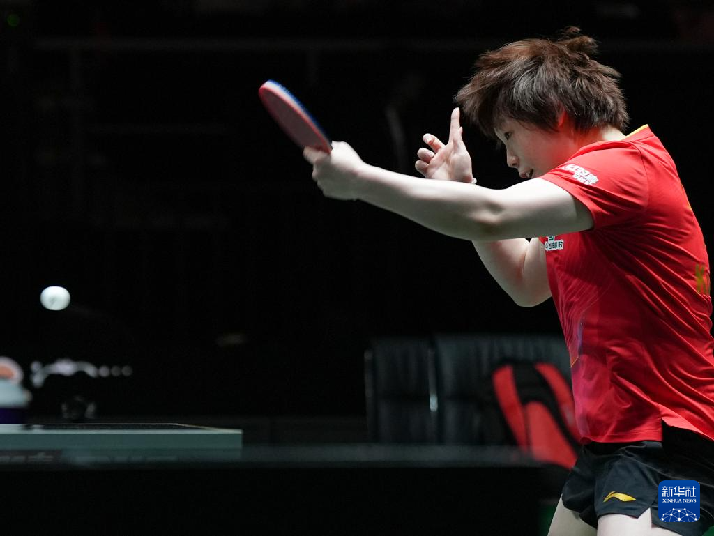 乒乓球——混合团体世界杯：中国队胜克罗地亚队