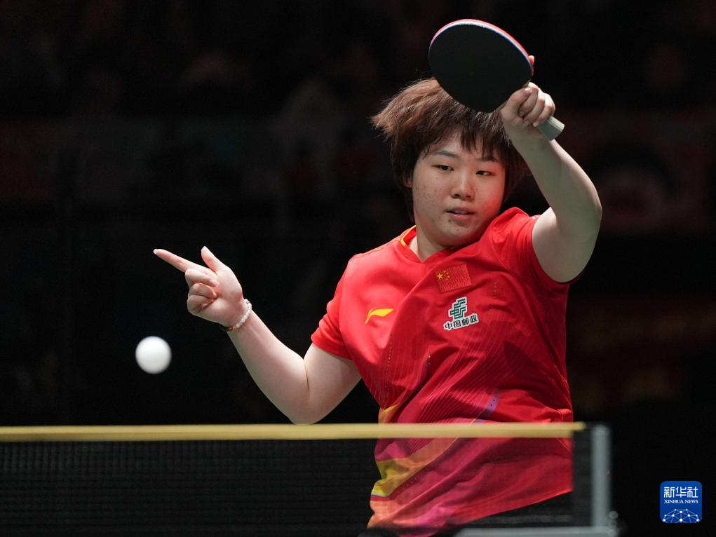 乒乓球——混合团体世界杯：中国队胜克罗地亚队