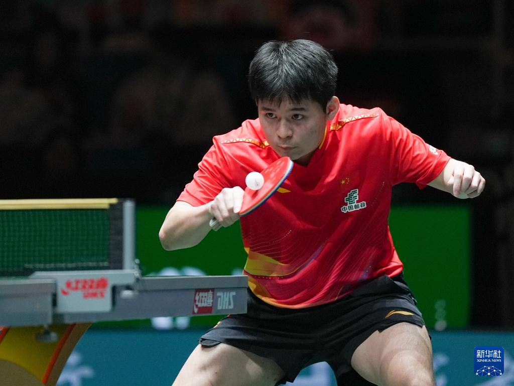乒乓球——混合团体世界杯：中国队胜克罗地亚队