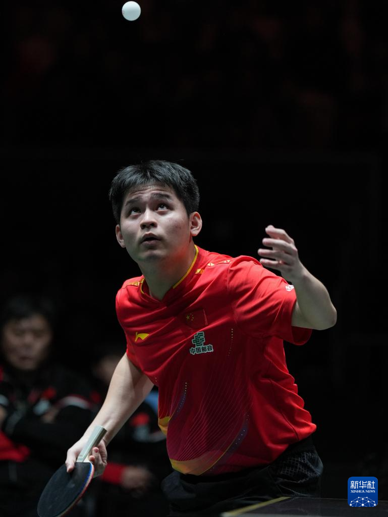 乒乓球——混合团体世界杯：中国队胜克罗地亚队