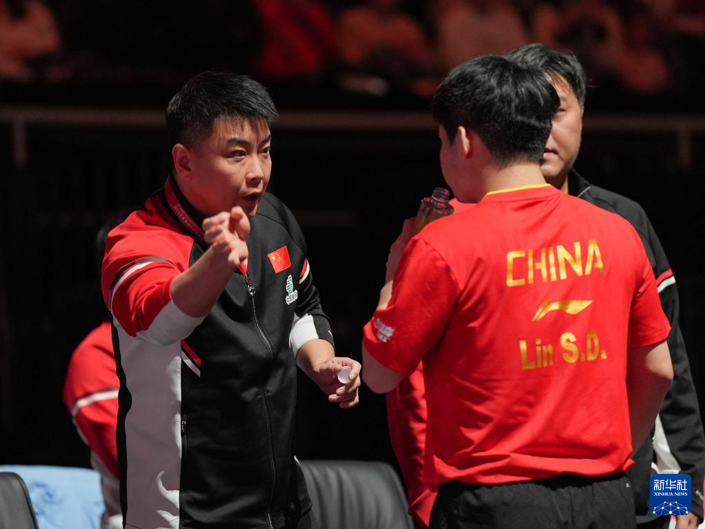 乒乓球——混合团体世界杯：中国队胜克罗地亚队