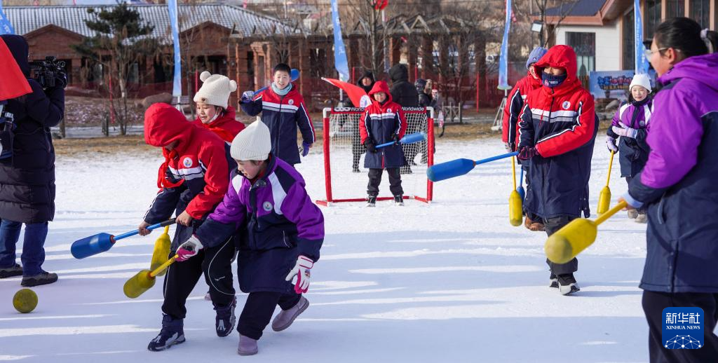 “雪假”开启 吉林青少年奔赴冰雪运动之约