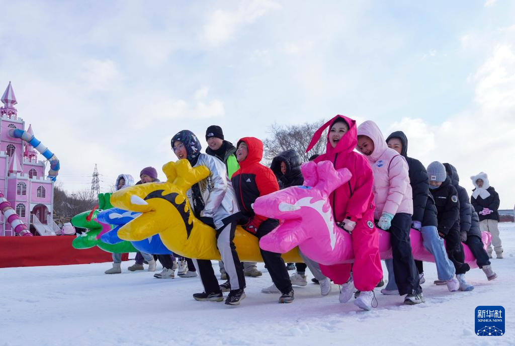 “雪假”开启 吉林青少年奔赴冰雪运动之约
