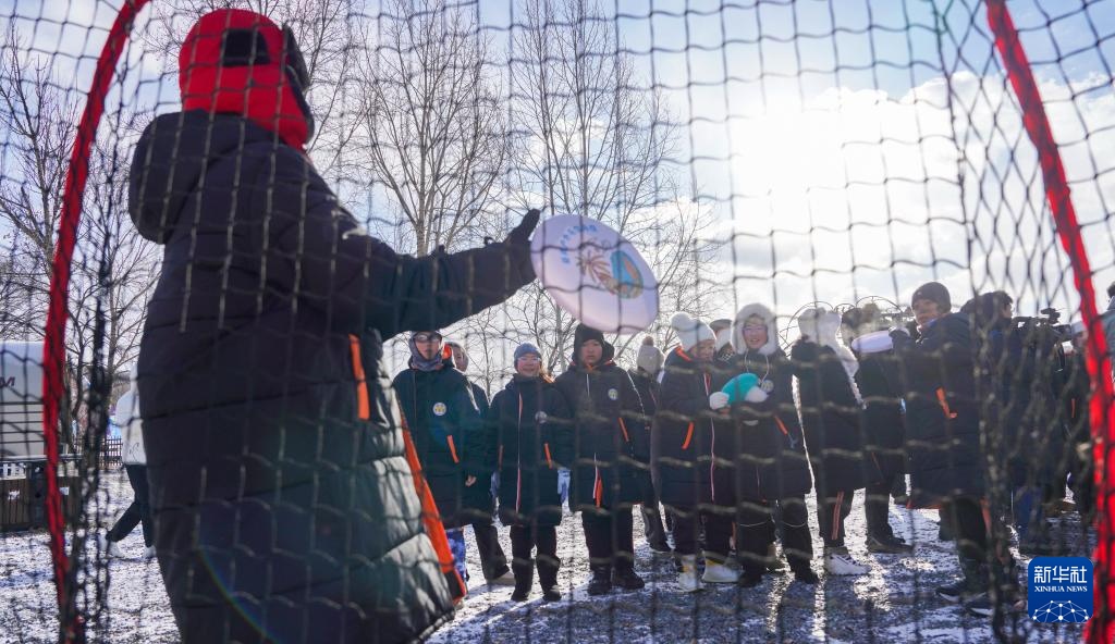“雪假”开启 吉林青少年奔赴冰雪运动之约