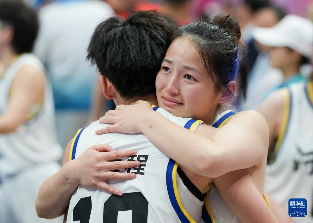 全国残特奥会｜聋人篮球女子组：河南队胜天津队