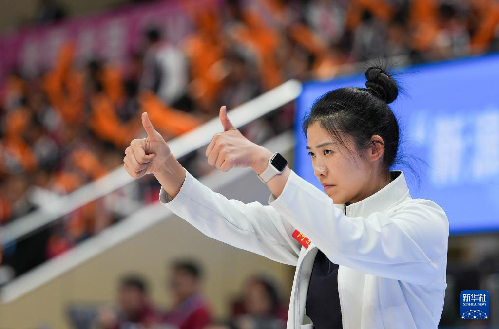 全国残特奥会｜聋人篮球女子组：河南队胜天津队