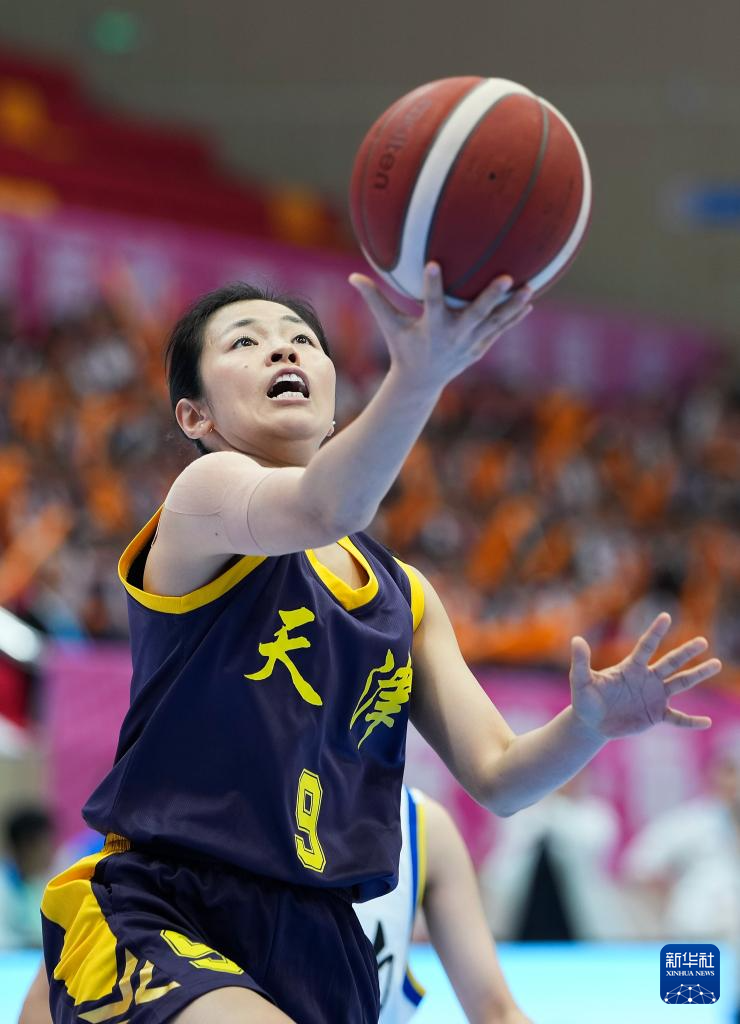 全国残特奥会｜聋人篮球女子组：河南队胜天津队