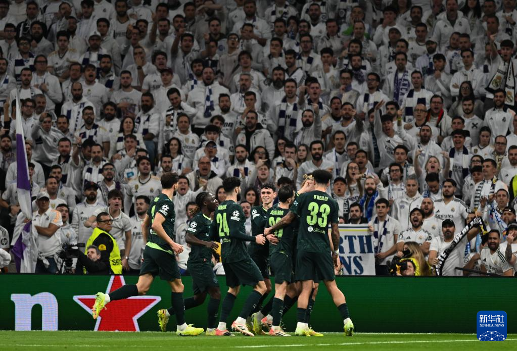 欧冠:皇马不敌曼城