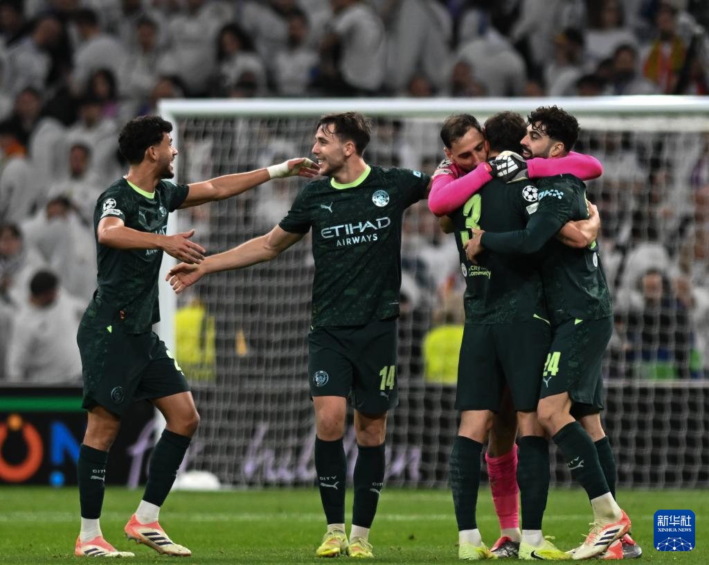 欧冠:皇马不敌曼城