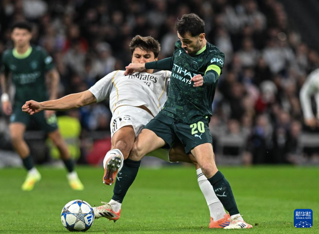 欧冠:皇马不敌曼城