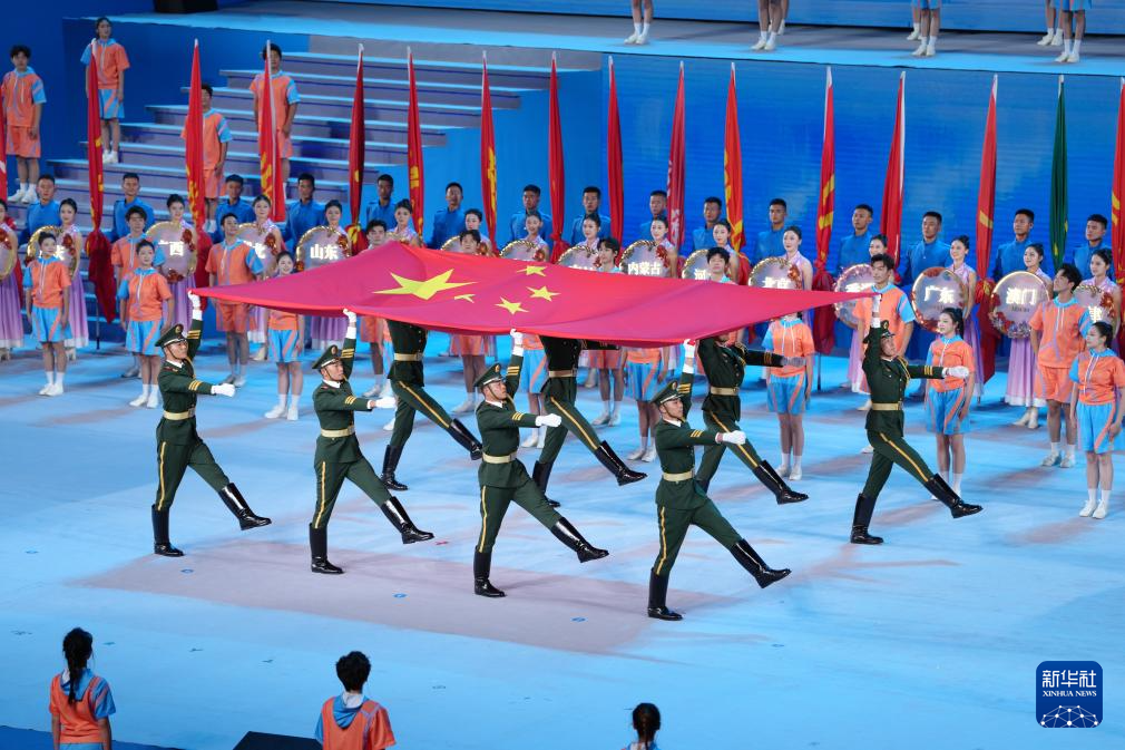 全国第十二届残运会暨第九届特奥会闭幕