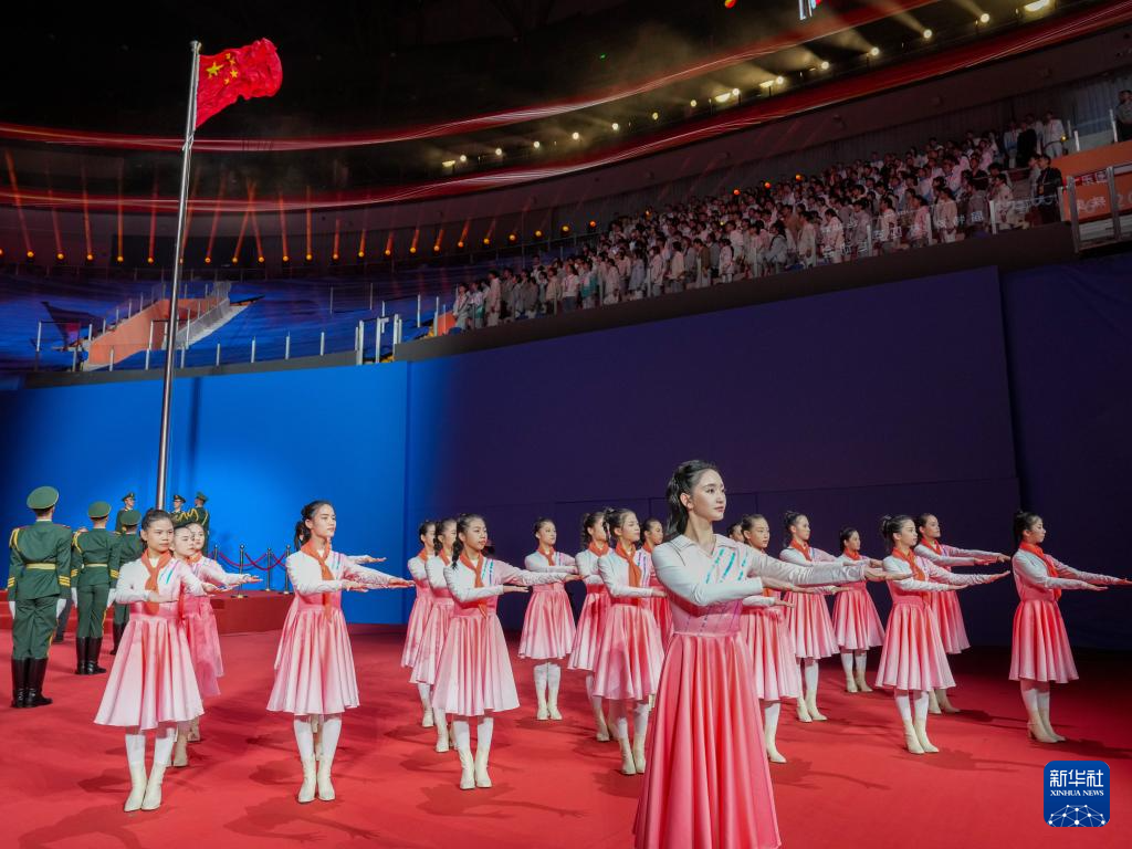 全国第十二届残运会暨第九届特奥会闭幕