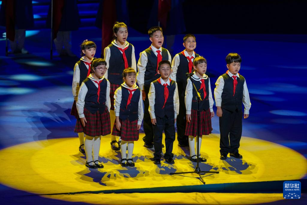 全国第十二届残运会暨第九届特奥会闭幕