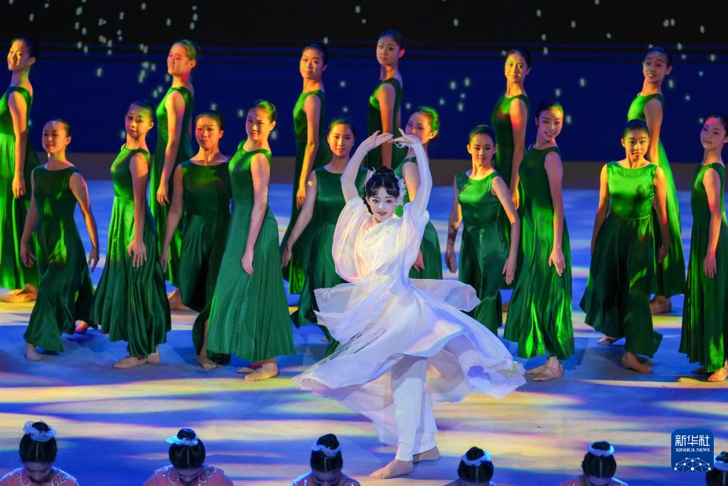 全国第十二届残运会暨第九届特奥会闭幕