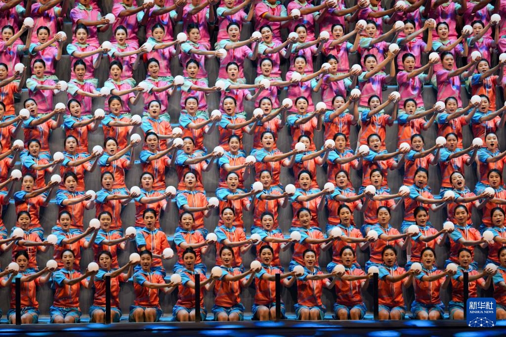 全国第十二届残运会暨第九届特奥会闭幕