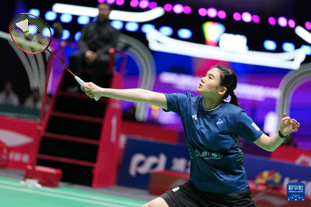 羽毛球——中国俱乐部超级联赛:厦门银行队获冠军