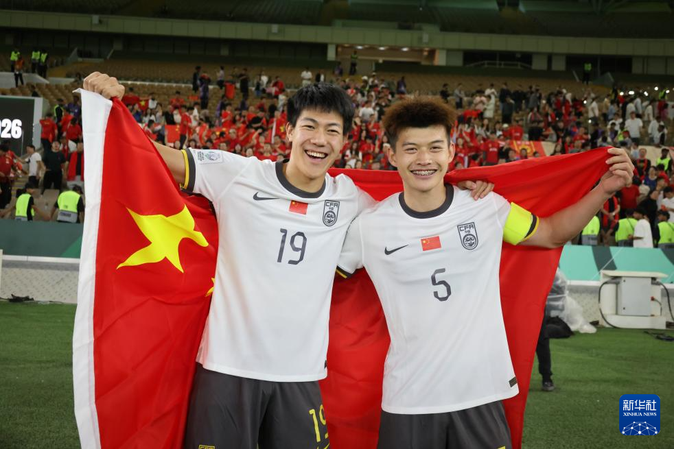 足球——U23亚洲杯:中国队晋级决赛