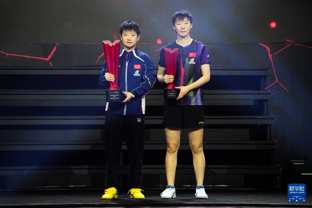 WTT新加坡大满贯:孙颖莎夺得女单冠军