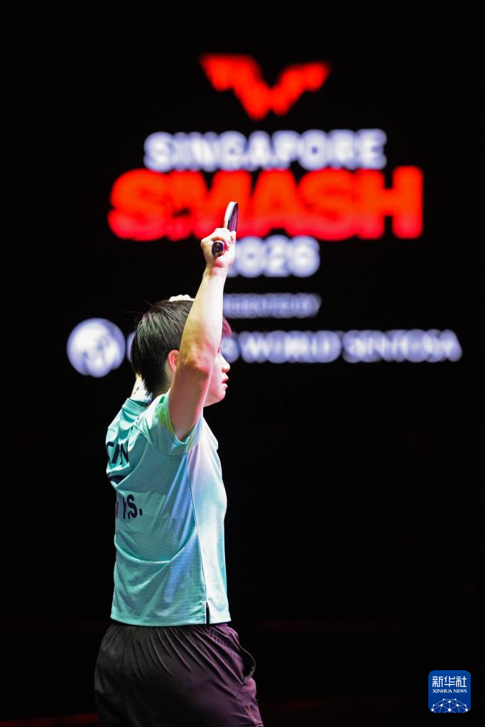 WTT新加坡大满贯:孙颖莎夺得女单冠军