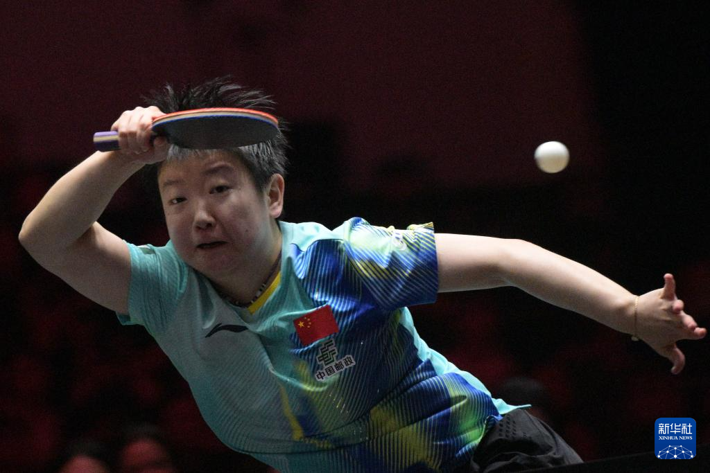 WTT新加坡大满贯:孙颖莎夺得女单冠军