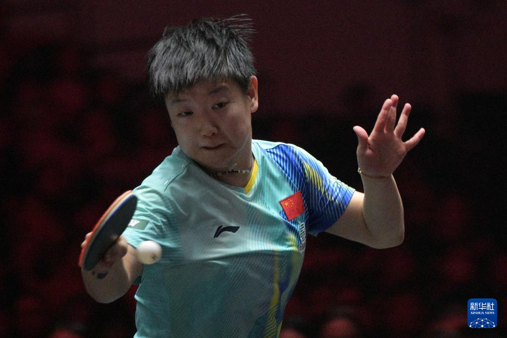 WTT新加坡大满贯:孙颖莎夺得女单冠军