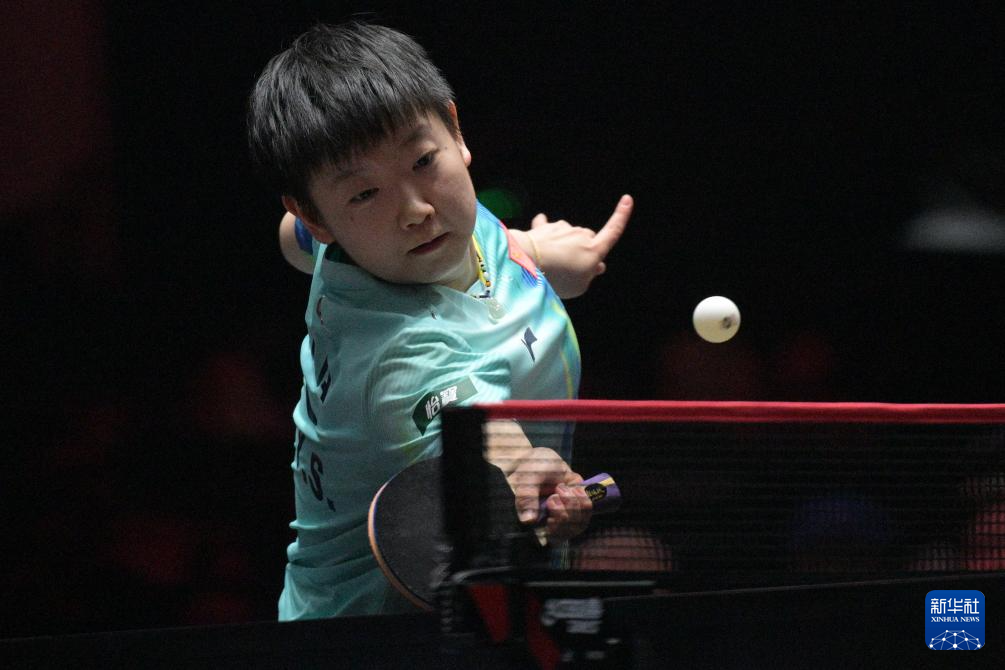 WTT新加坡大满贯:孙颖莎夺得女单冠军