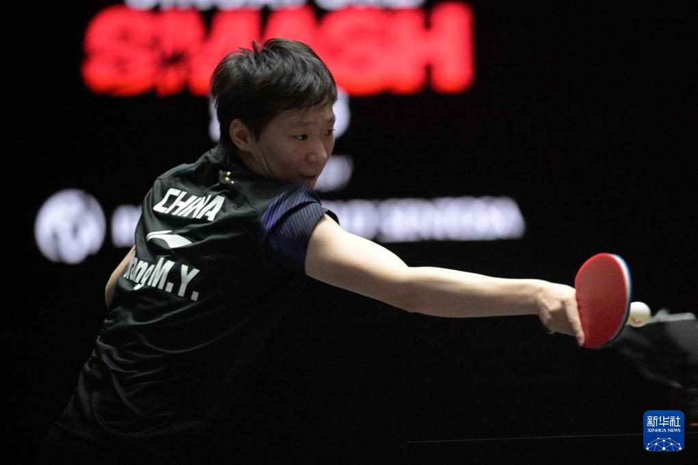 WTT新加坡大满贯:孙颖莎夺得女单冠军