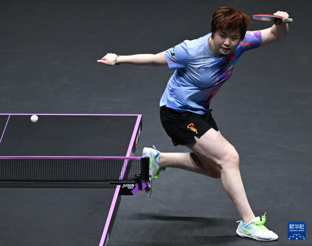 WTT重庆冠军赛:蒯曼获女单亚军