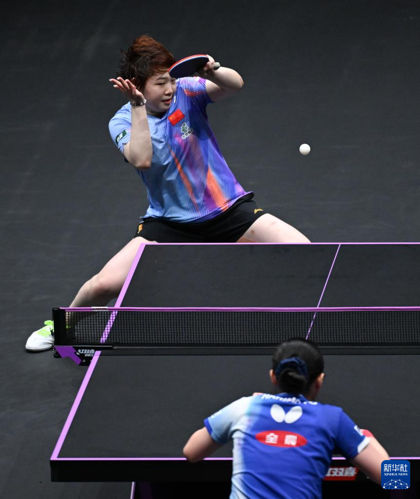 WTT重庆冠军赛:蒯曼获女单亚军