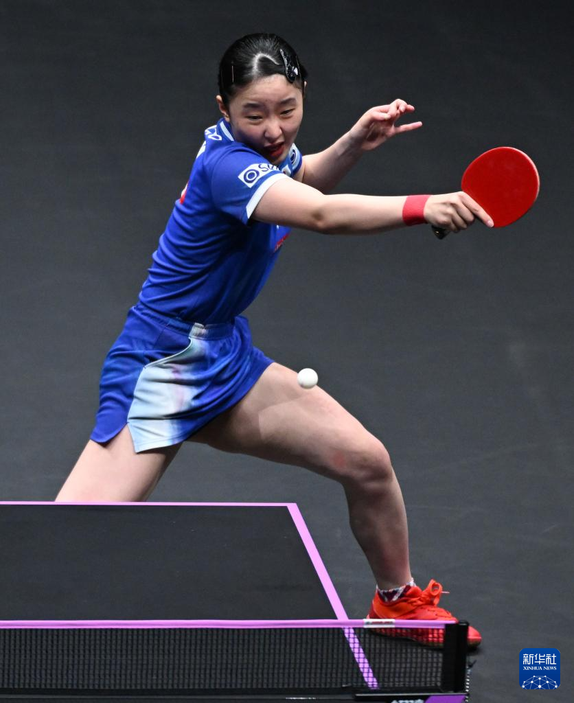 WTT重庆冠军赛:蒯曼获女单亚军