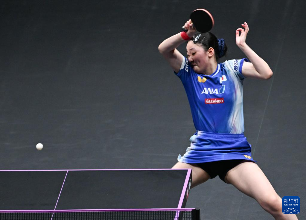 WTT重庆冠军赛:蒯曼获女单亚军