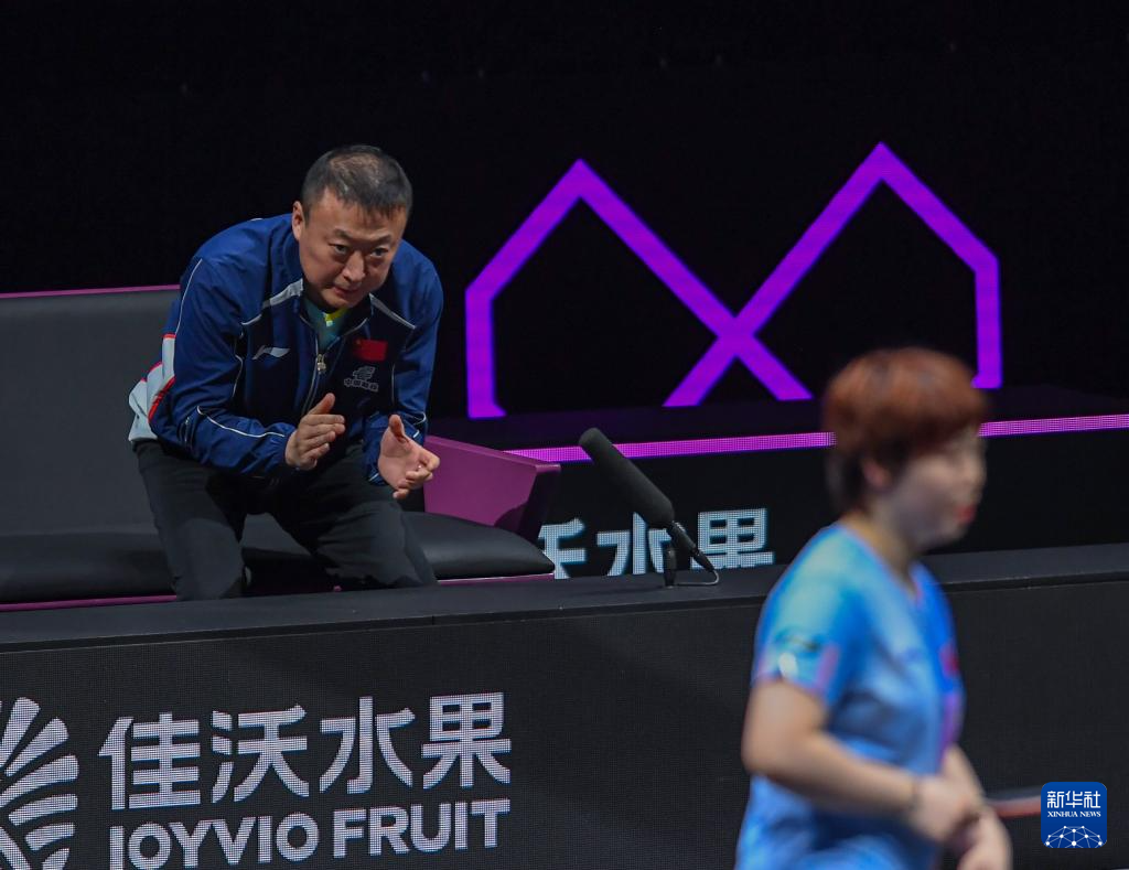 WTT重庆冠军赛:蒯曼获女单亚军