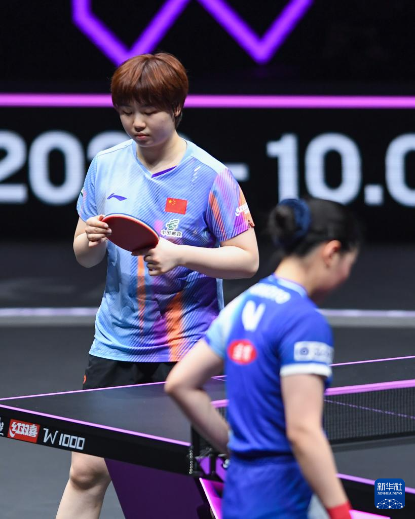 WTT重庆冠军赛:蒯曼获女单亚军