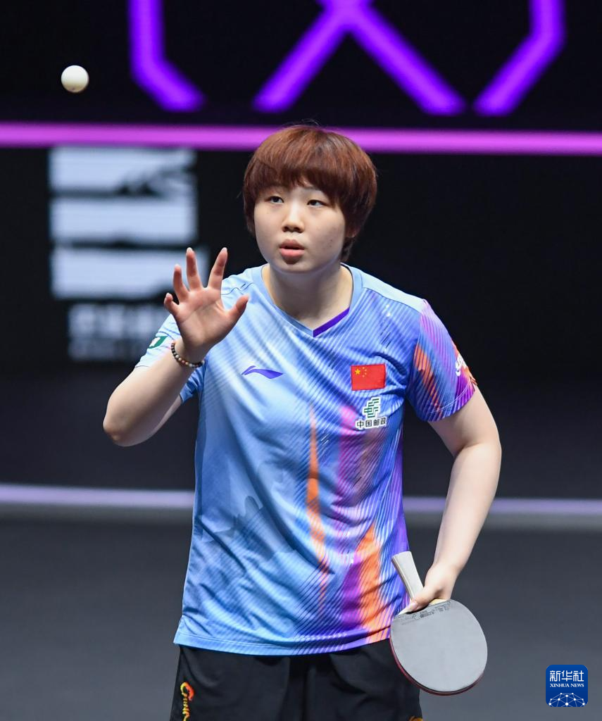 WTT重庆冠军赛:蒯曼获女单亚军