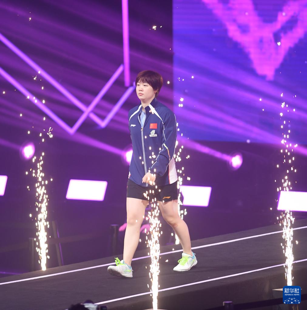 WTT重庆冠军赛:蒯曼获女单亚军