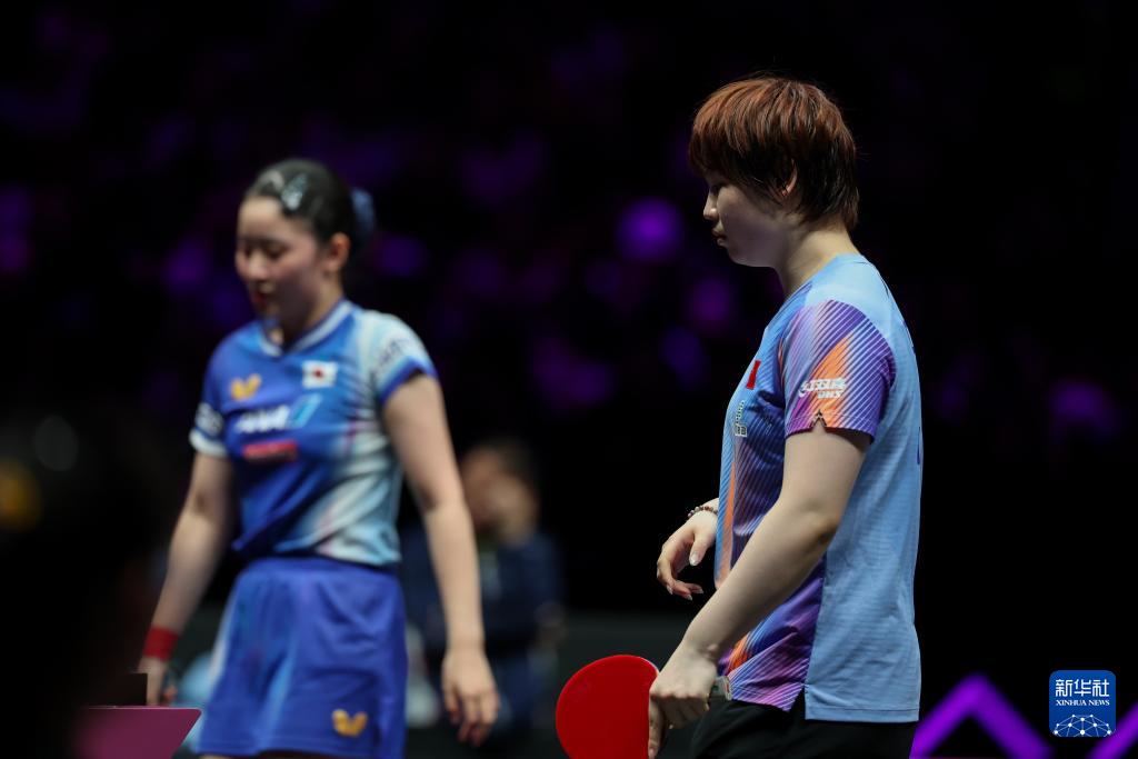 WTT重庆冠军赛:蒯曼获女单亚军