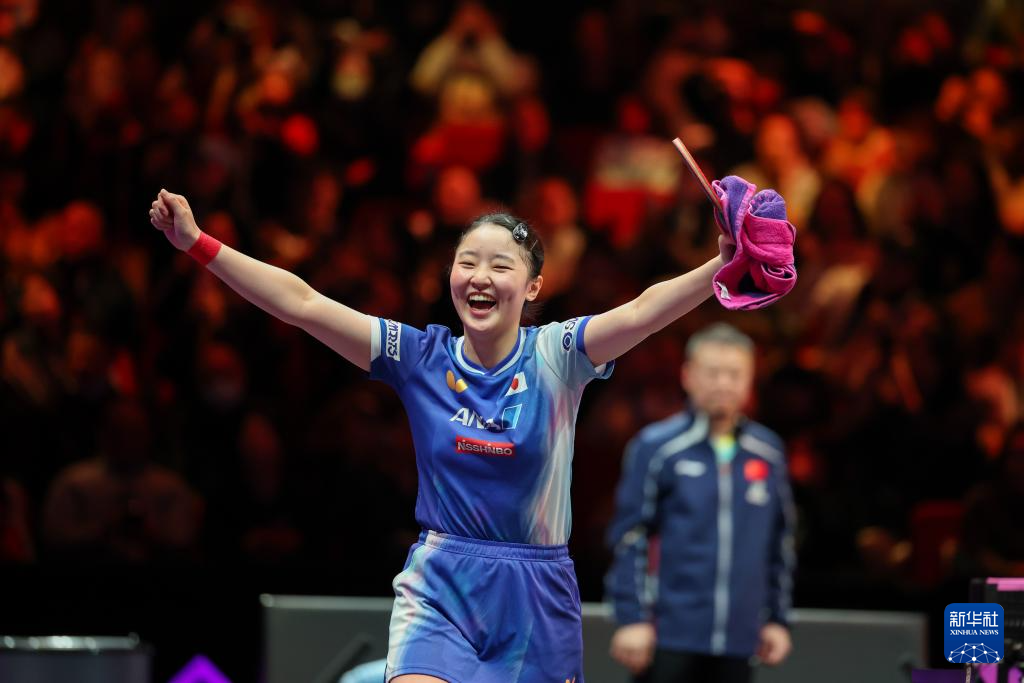 WTT重庆冠军赛:蒯曼获女单亚军