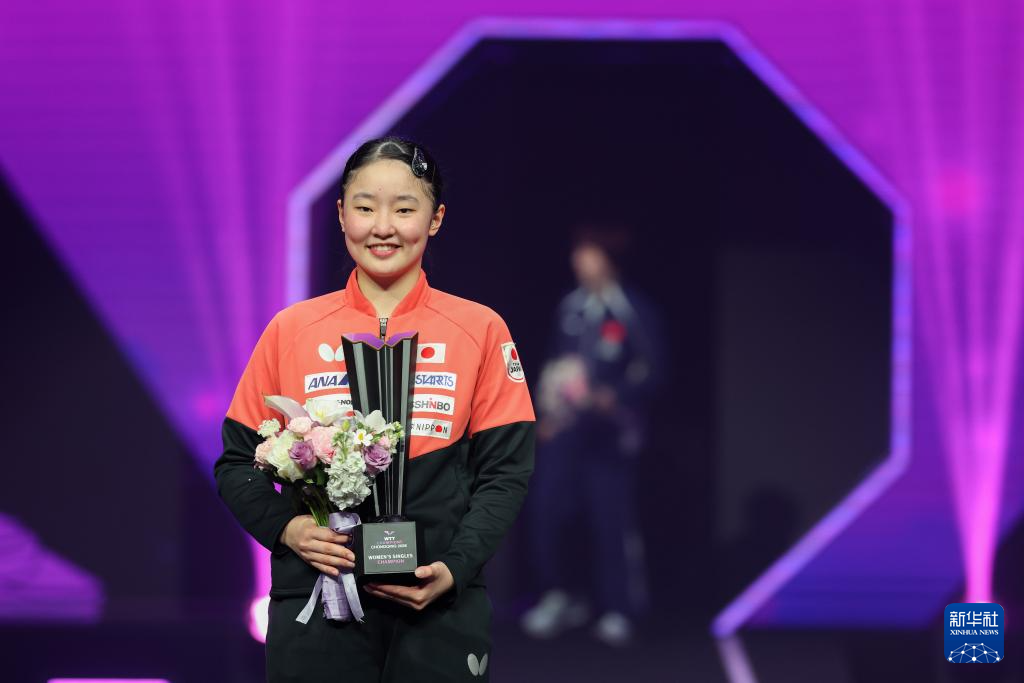 WTT重庆冠军赛:蒯曼获女单亚军