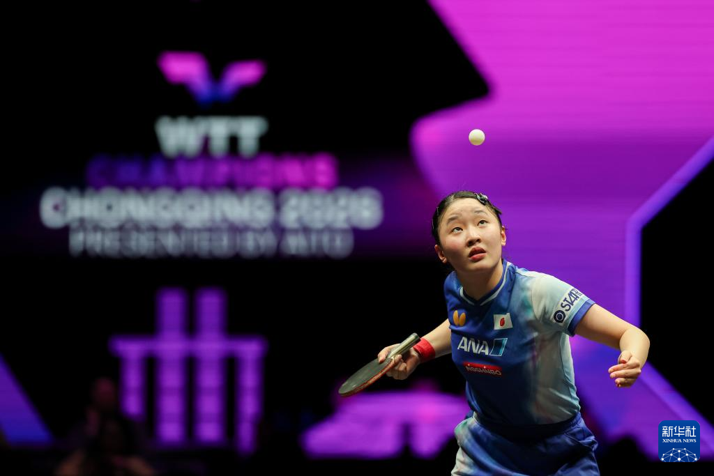 WTT重庆冠军赛:蒯曼获女单亚军