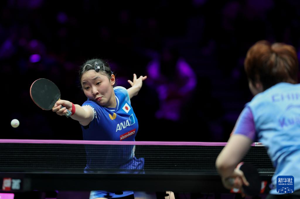 WTT重庆冠军赛:蒯曼获女单亚军