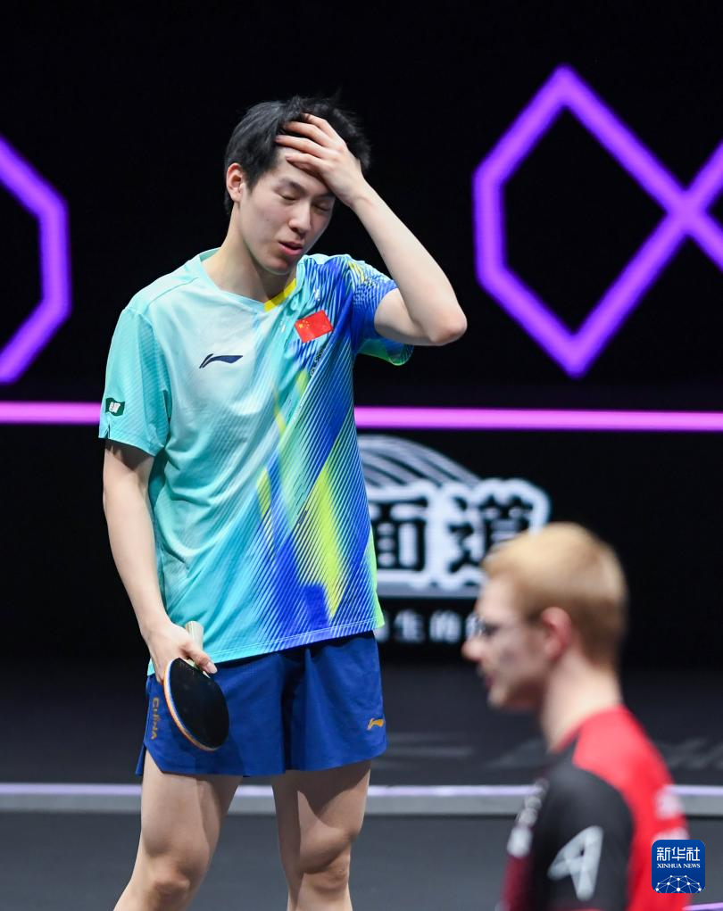 WTT重庆冠军赛:温瑞博获得男单亚军