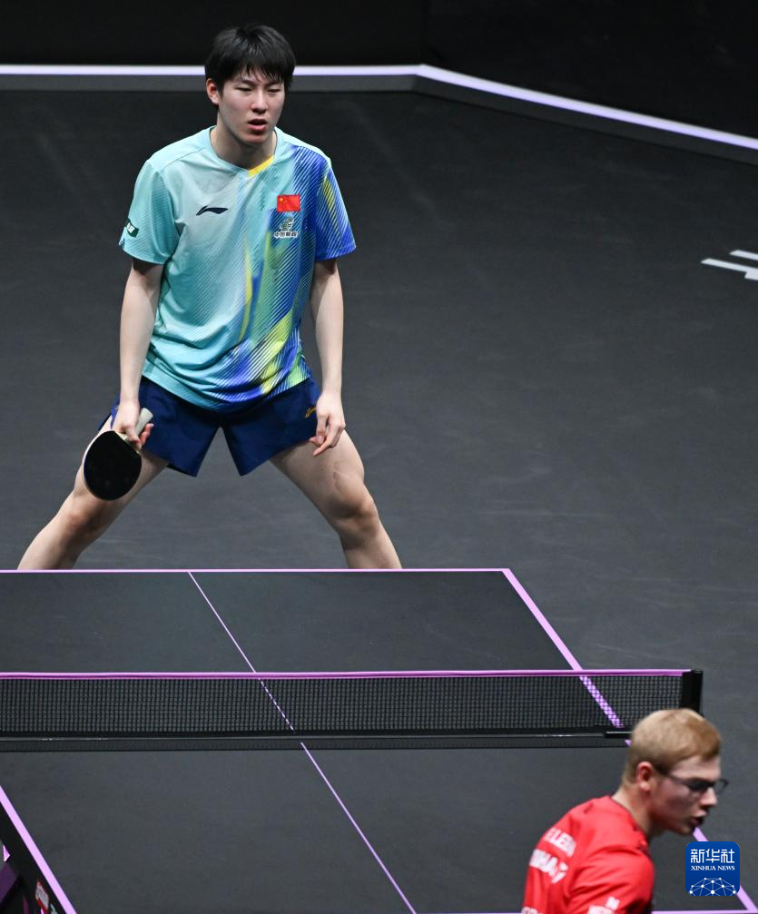 WTT重庆冠军赛:温瑞博获得男单亚军