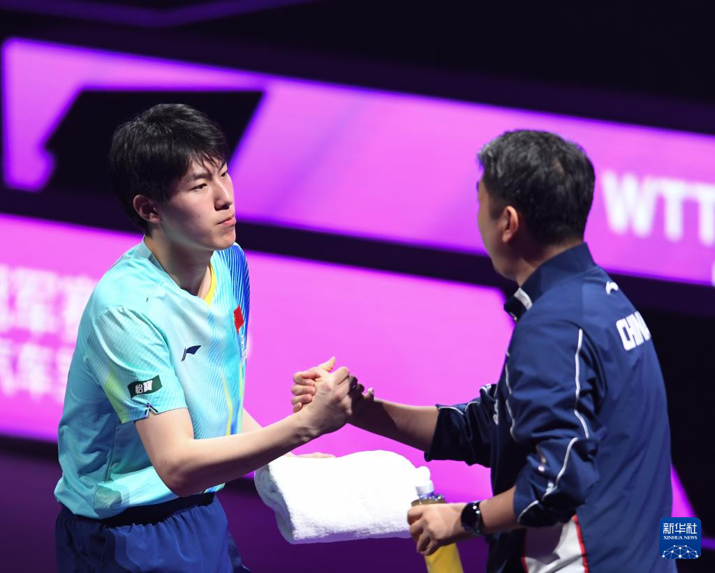 WTT重庆冠军赛:温瑞博获得男单亚军