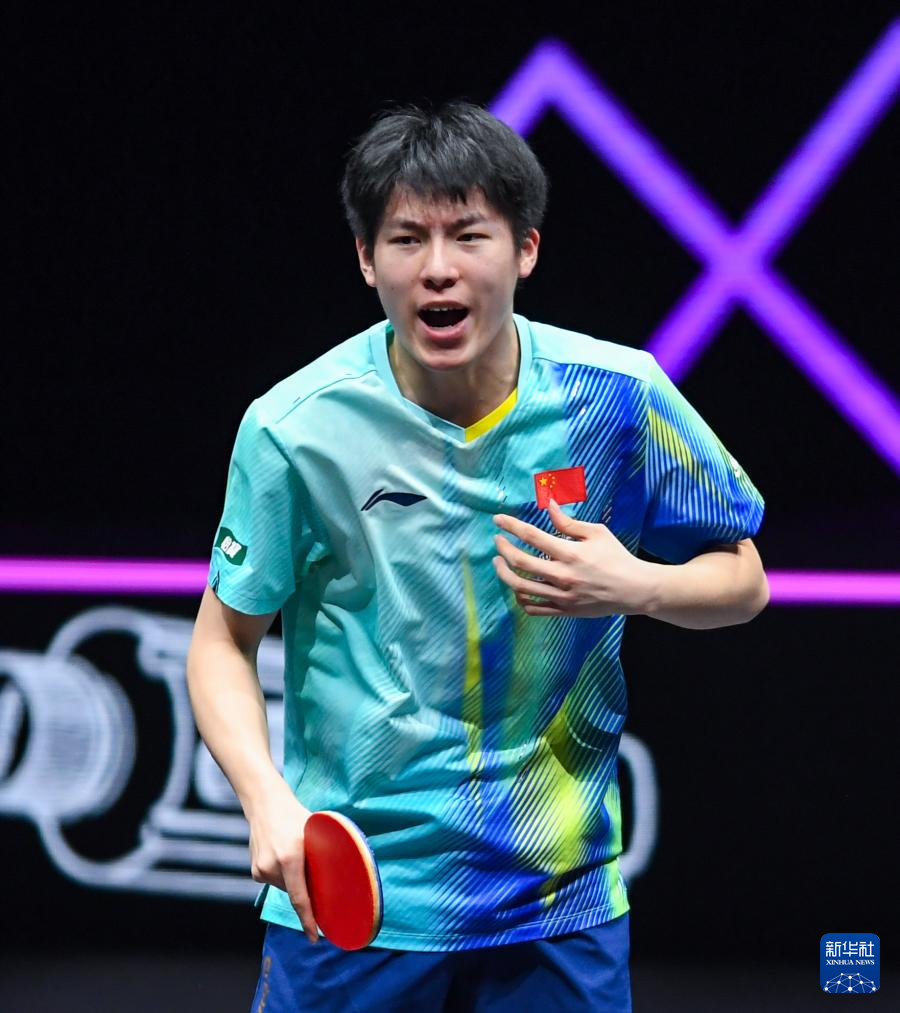 WTT重庆冠军赛:温瑞博获得男单亚军