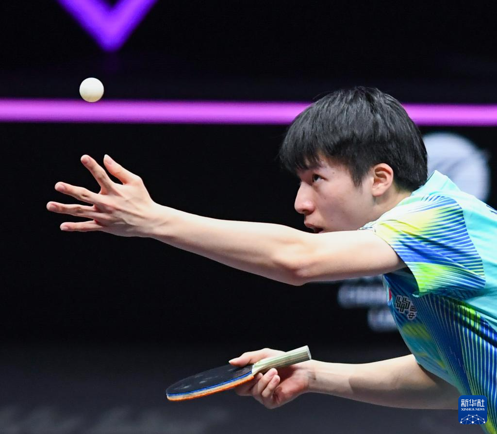 WTT重庆冠军赛:温瑞博获得男单亚军