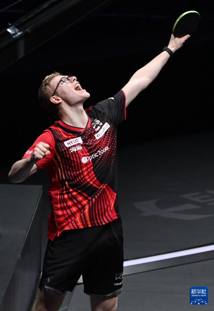 WTT重庆冠军赛:温瑞博获得男单亚军